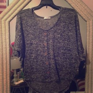 Short Sleeve Sweater